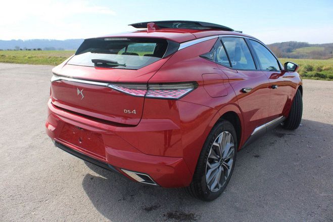 Citroen DS 4 BlueHDi 130ch Trocadero Automatique Rouge de 2023