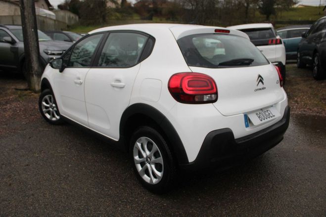 Citroen C3 1.5 BlueHDi 100ch S&S Feel Business E6.d Blanc de 2020