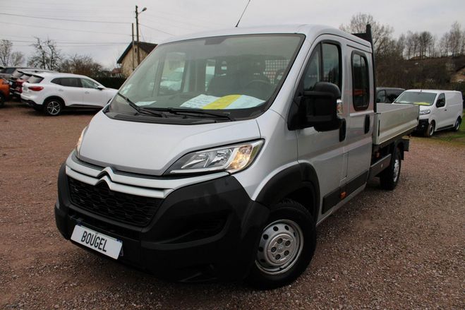 Citroen Jumper PlatCb 4-35 L4 2.0 BlueHDi 160 Double Ca Gris de 2019