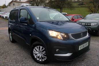  Voir d&eacute;tails -Peugeot Rifter BlueHDi 100ch Standard Active &agrave; Xertigny (88)