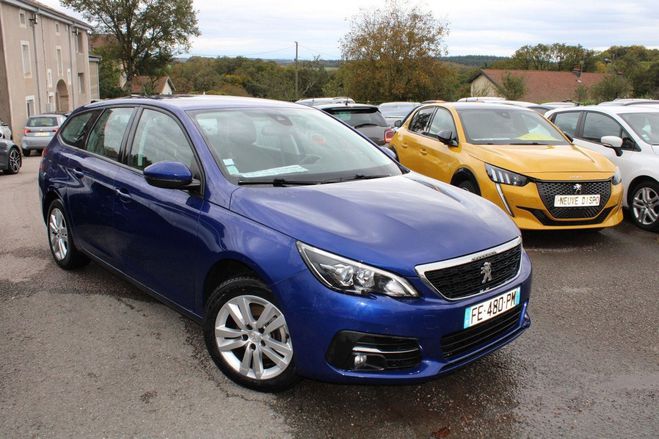 Peugeot 308 SW 1.5 BlueHDi 130ch S&S Allure Business Bleu de 2019