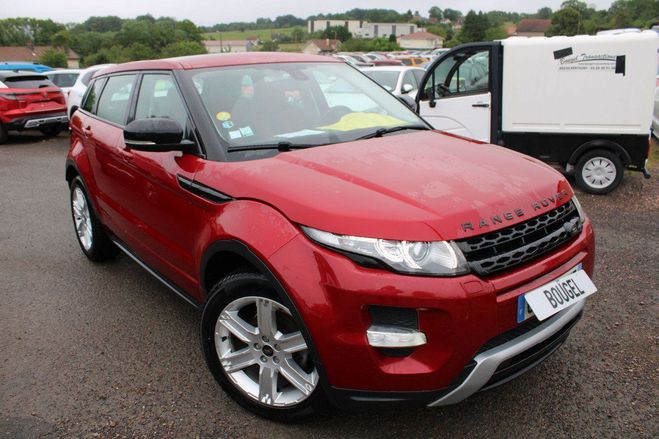 Land rover Range Rover Evoque 2.2 Td4 Dynamic BVA Rouge de 2013
