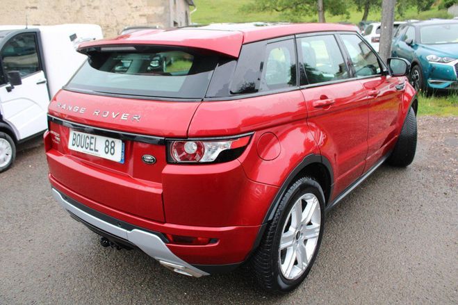 Land rover Range Rover Evoque 2.2 Td4 Dynamic BVA Rouge de 2013