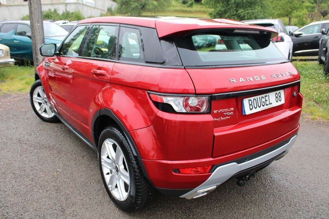 Land rover Range Rover Evoque 2.2 Td4 Dynamic BVA Rouge de 2013
