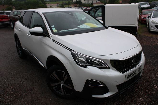 Peugeot 3008 1.5 BlueHDi 130ch E6.c Allure S&S 7cv Blanc de 2018