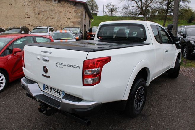 Fiat Fullback 2.4 D 180ch Cabine Approfondie Adventure Blanc de 2017