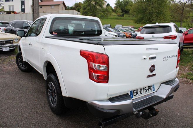 Fiat Fullback 2.4 D 180ch Cabine Approfondie Adventure Blanc de 2017
