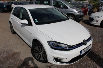  Voir d&eacute;tails -Volkswagen e-Golf 136ch &agrave; Xertigny (88)