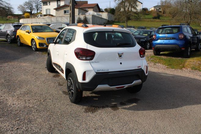Dacia Spring 45ch Confort Plus - Achat Int�gral Blanc de 2021