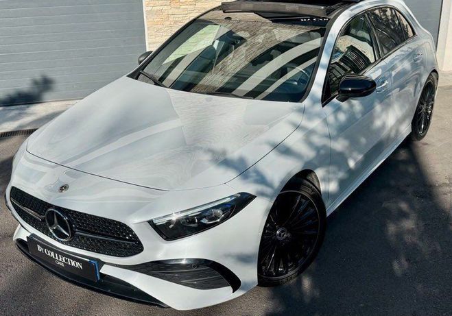 Mercedes Classe A 200d AMG Line 8G-DCT 150 ch | Suivi comp Blanc de 2023