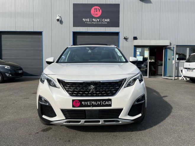 Peugeot 3008 1.2i 130 CH BVA EAT8 II Allure Business  BLANC de 2018