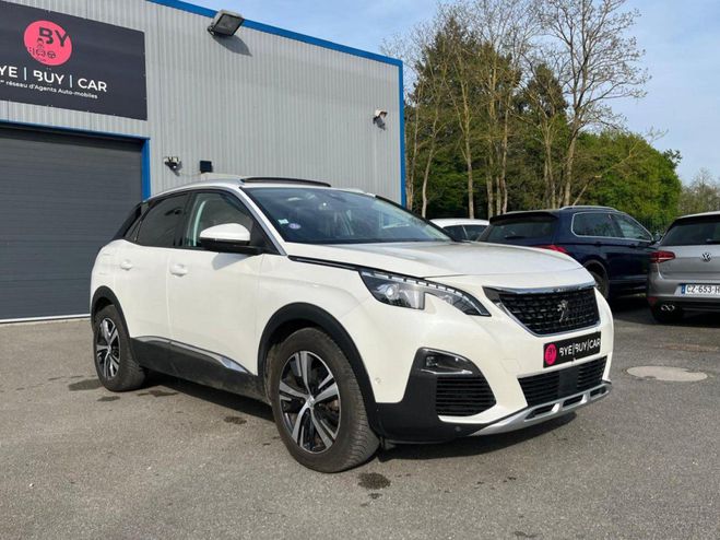 Peugeot 3008 1.2i 130 CH BVA EAT8 II Allure Business  BLANC de 2018