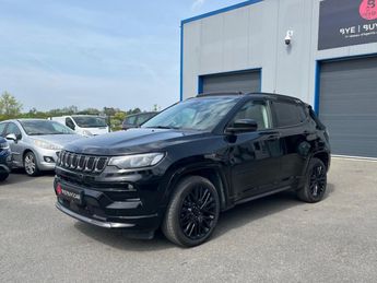  Voir d&eacute;tails -Jeep Compass 1.3 Turbo T4 240 CH BVA 4xe eAWD S PHASE &agrave; Crottet (01)