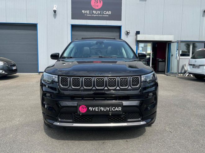 Jeep Compass 1.3 Turbo T4 240 CH BVA 4xe eAWD S PHASE NOIR de 2022