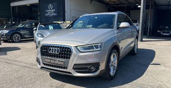  Voir d&eacute;tails -Audi Q3 2.0 TDI 140CH S LINE QUATTRO TRONIC 7 &agrave; Cagnes-sur-Mer (06)