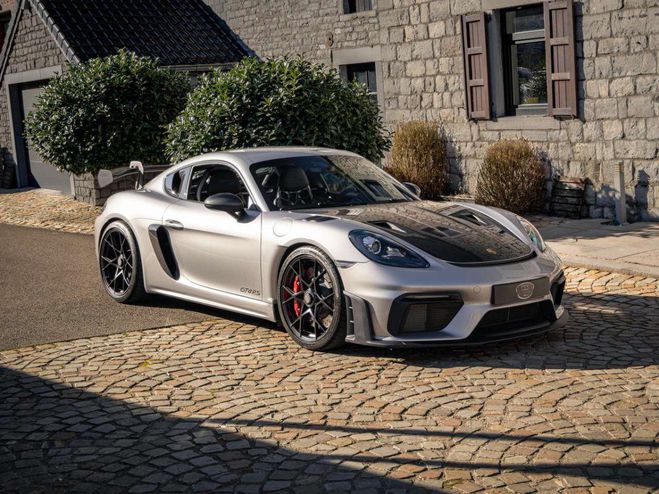 Porsche 718 Cayman GT4 RS- Weissach Pack- Lift syste Argent de 