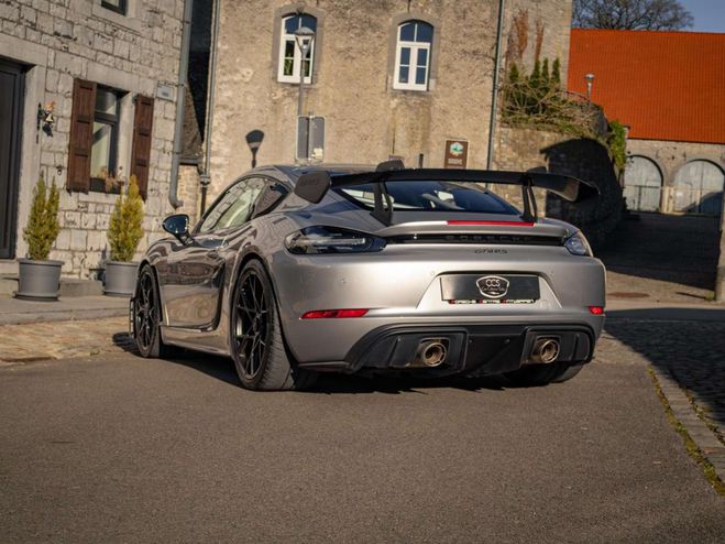 Porsche 718 Cayman GT4 RS- Weissach Pack- Lift syste Argent de 