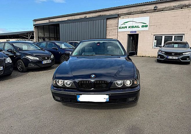 BMW Serie 5 (E39) 535IA 235CH Bleu de 1998