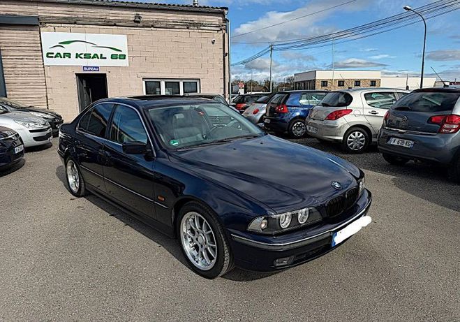 BMW Serie 5 (E39) 535IA 235CH Bleu de 1998