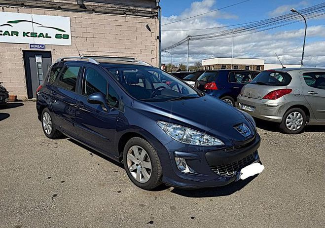 Peugeot 308 SW 1.6 THP 16V PREMIUM Bleu de 2008
