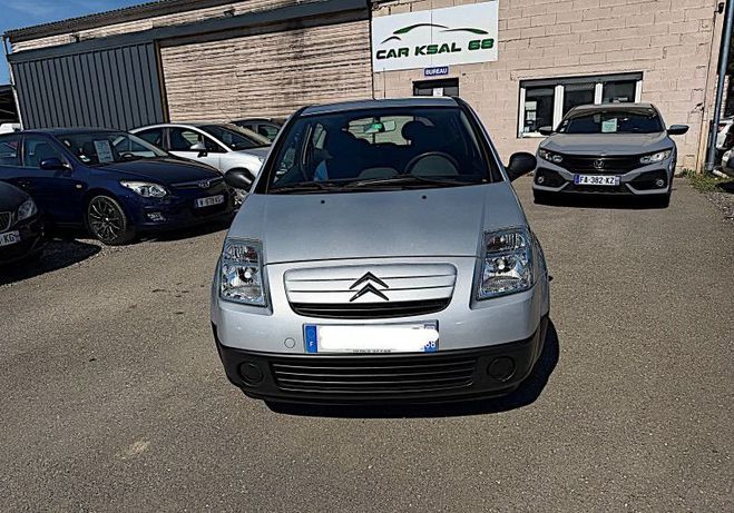 Citroen C2 1.4I PACK AMBIANCE Gris de 2005