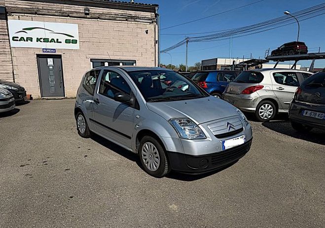 Citroen C2 1.4I PACK AMBIANCE Gris de 2005