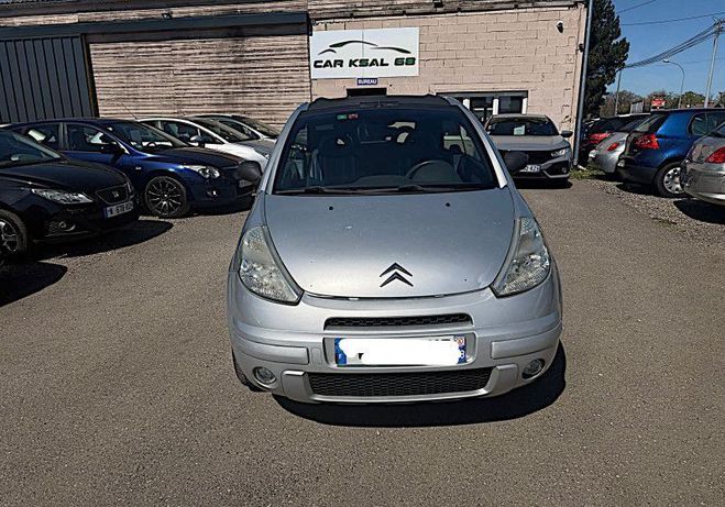 Citroen C3 Pluriel 1.4I SO CHIC Gris de 2006