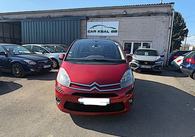 Citroen C4 Picasso 1.6 HDI110 FAP EXCLUSIVE Rouge de 2009