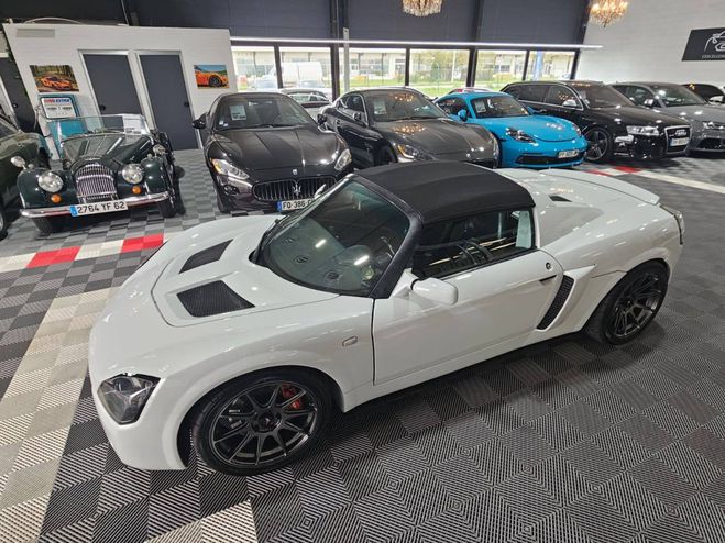Opel Speedster 2.2 16v 290 Compresseur BLANC de 2003