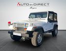 Jeep Wrangler 2.5i 1997 Sport SE Soft Top &agrave; Mougins (06)