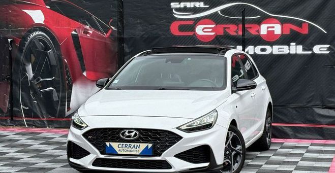 Hyundai I30 1.0 T-GDI 120CH HYBRID 48V N LINE DCT-7 Blanc de 2021