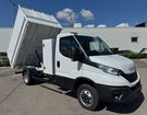 Iveco Daily BENNE 35C16 160CV 3L ACIER JPM 3M30 COFF &agrave; Chanas (38)
