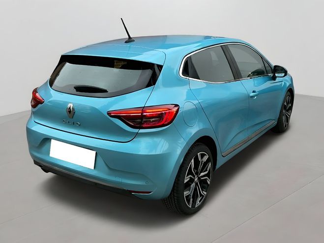 Renault Clio V 1.0 TCe 90 INTENS Bleu Clair de 2023