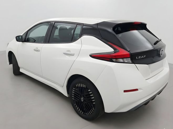 Nissan Leaf 217ch 62kWh Acenta Blanc de 2022