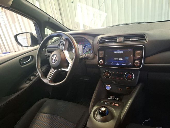 Nissan Leaf 217ch 62kWh Acenta Blanc de 2022