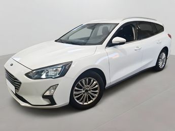  Voir d&eacute;tails -Ford Focus SW SW 1.5 EcoBlue 120 Titanium X BVA8 &agrave; Chanas (38)