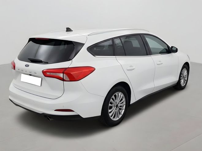 Ford Focus SW SW 1.5 EcoBlue 120 Titanium X BVA8 Blanc de 2020
