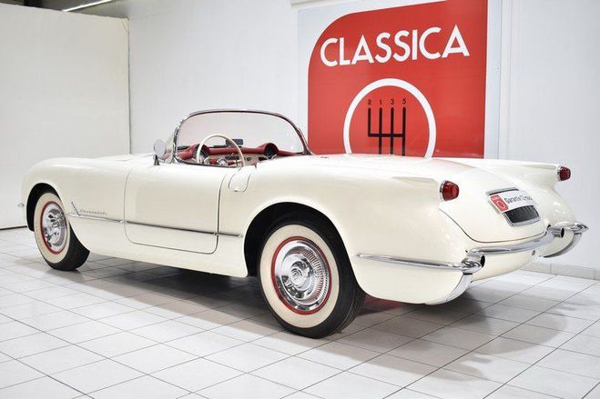 Chevrolet Corvette C1 cabriolet Polo White de 1954