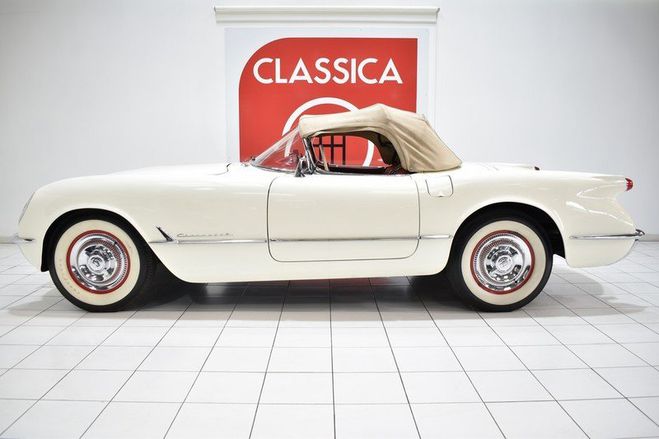Chevrolet Corvette C1 cabriolet Polo White de 1954