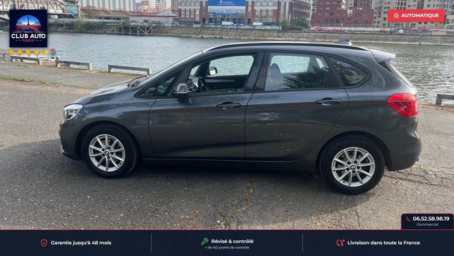 BMW Serie 2 Active Tourer 218d 150 ch Lounge A Gris M�tallis� de 2016