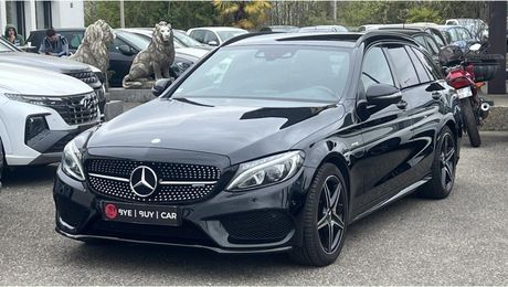 Mercedes Classe C 43 AMG 205 - 9G-Tronic 4-Matic BREAK - G 2016 d'occasion a Colmar (68)