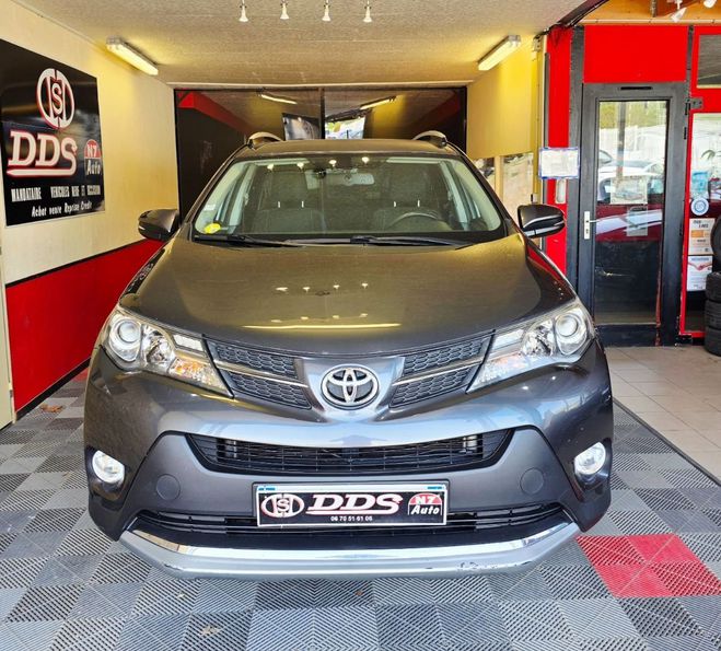 Toyota RAV 4 4 2.0 D4D GPS HAYON ELEC Gris Fonc� de 2013