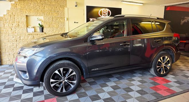 Toyota RAV 4 4 2.0 D4D GPS HAYON ELEC Gris Fonc� de 2013