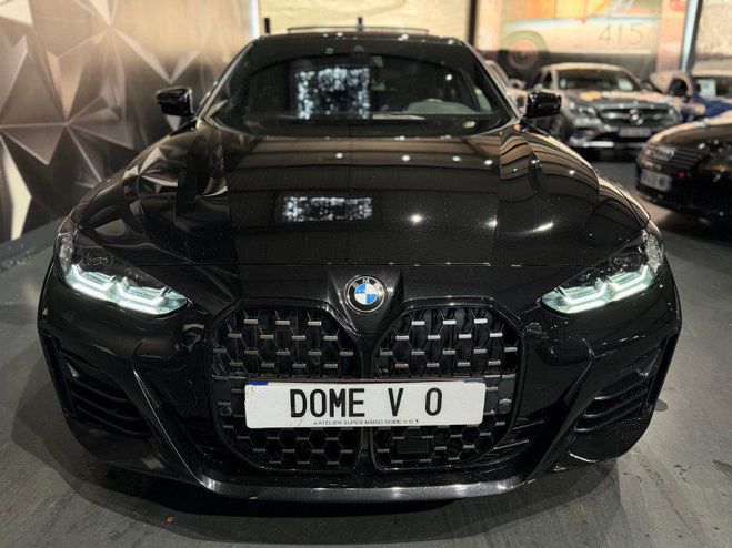 BMW Serie 4 Gran Coupe (G26) 430DA XDRIVE 286CH M SP Noir de 2022