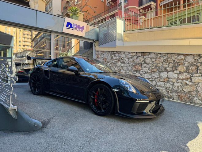 Porsche 911 991 GT3 RS Noir M�tallis� de 