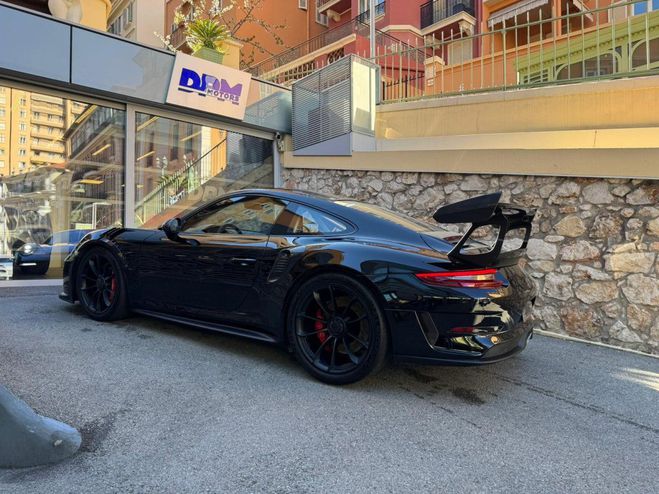 Porsche 911 991 GT3 RS Noir M�tallis� de 