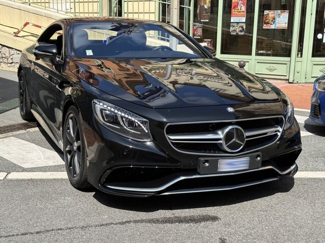 Mercedes Classe S 63 AMG Coup� 4Matic Noir de 