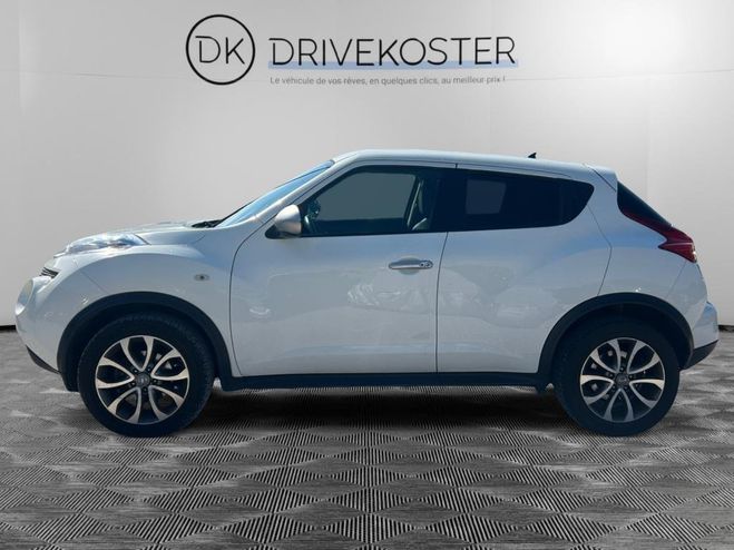 Nissan Juke 1.5 dCi - 110 cv - Finition Tekna BLANC de 2012