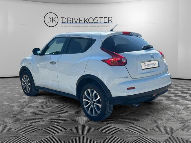 Nissan Juke 1.5 dCi - 110 cv - Finition Tekna BLANC de 2012