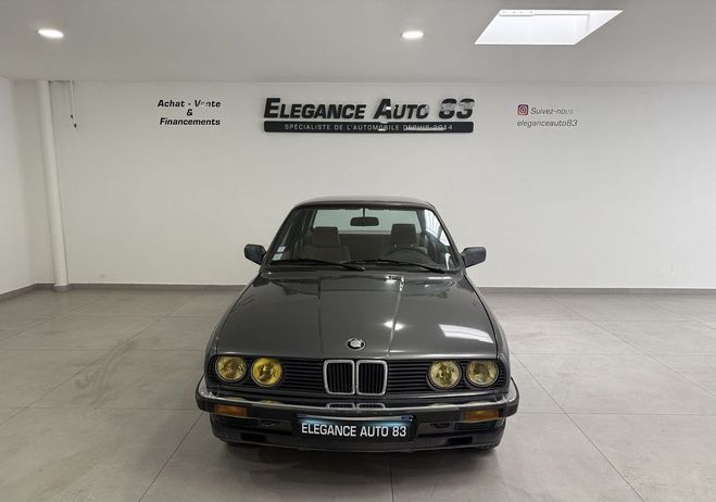 BMW Serie 3 318I BOITE MANUEL Gris de 1985